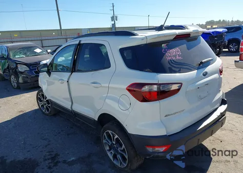 2020 Ford Ecosport Ses z USA, uszkodzony, nr VIN MAJ6S3JL4LC361478